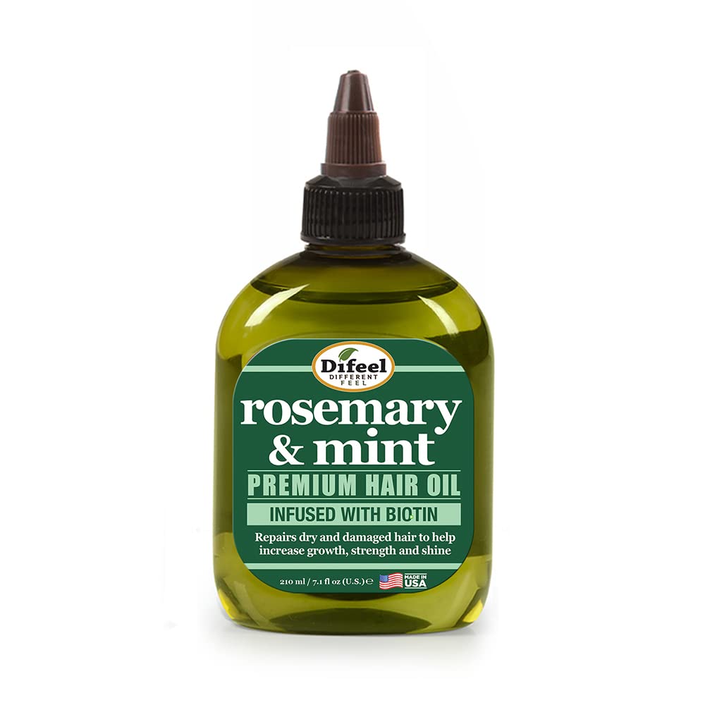Kräftigendes Haaröl mit Rosmarin und Minze 75ml - Difeel - 1