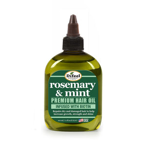 Kräftigendes Haaröl mit Rosmarin und Minze 75ml - Difeel - 1