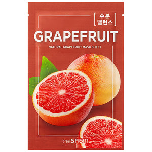 Natürliche Grapefruit-Gesichtsmaske - The Saem - 1