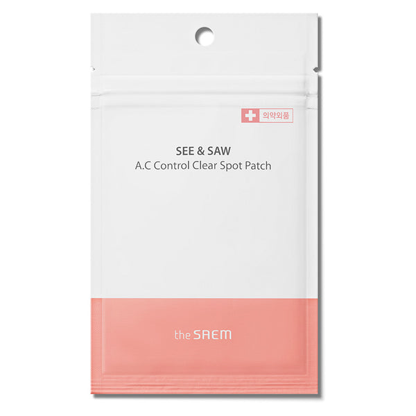 Patches für Flecken und Wunden - See and Saw Control Clear - The Saem - 1
