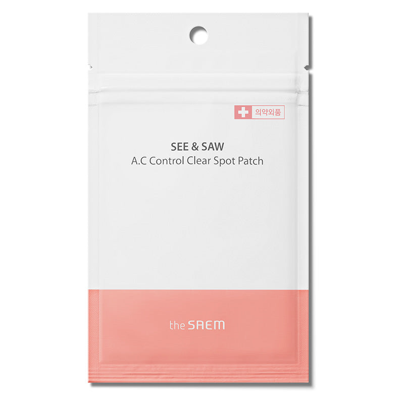 Patches für Flecken und Wunden - See and Saw Control Clear - The Saem - 1