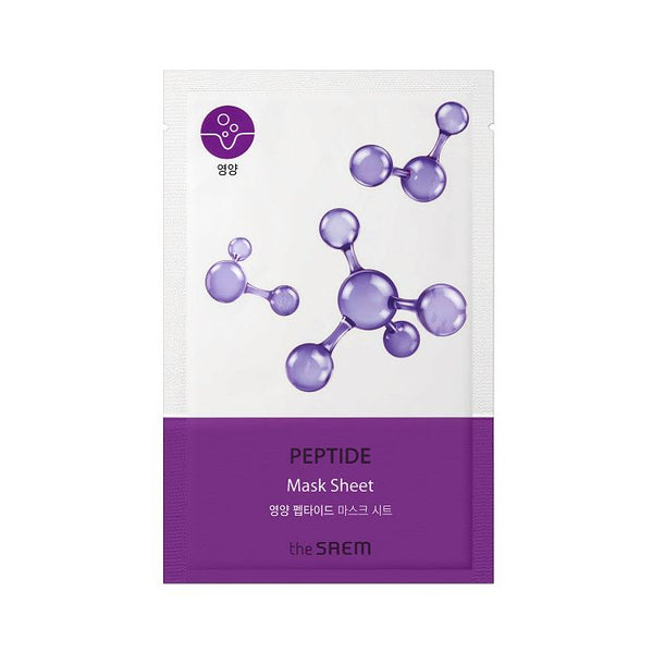 Bio Solution Peptide Mask Blatt_Peptidmaske_20gr - The Saem - 1