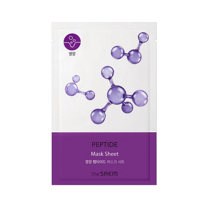 Bio Solution Peptide Mask Blatt_Peptidmaske_20gr - The Saem - 1