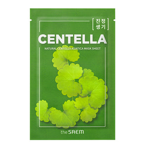 Natürliche Gesichtsmaske Centella Asiatica - The Saem - 1
