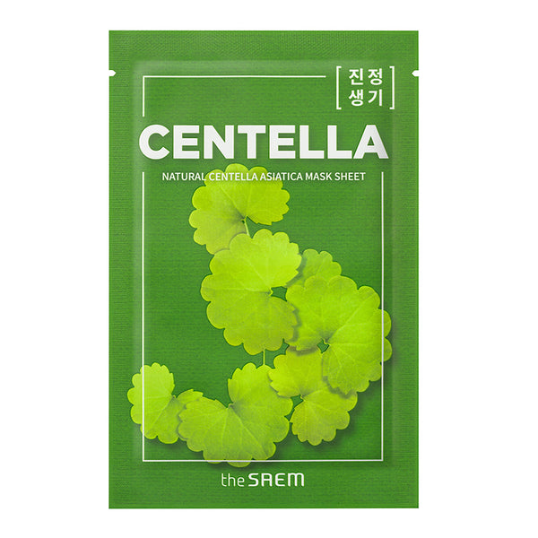 Natürliche Gesichtsmaske Centella Asiatica - The Saem - 1