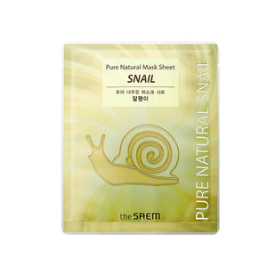 The saem pure natural mascarilla de caracol 20ml - 2022 - The saem - The Saem - 1