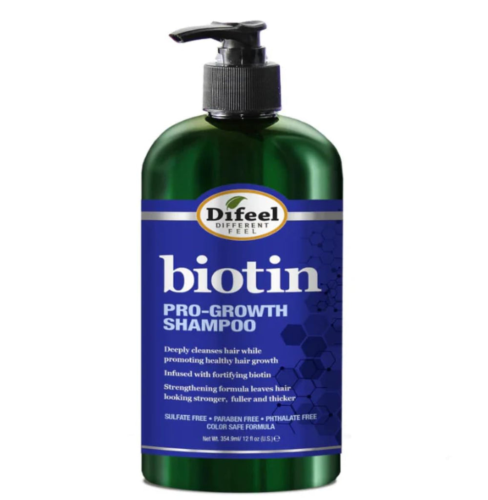 Biotin Shampoo 355ml - Difeel - 1