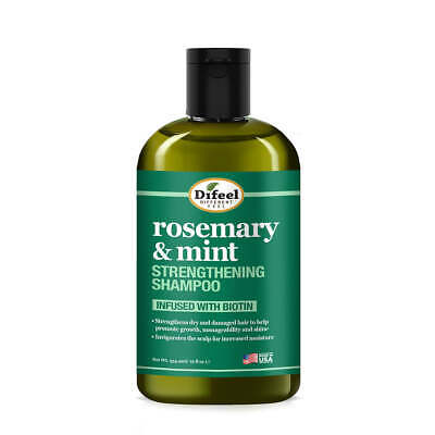 Kräftigungsshampoo mit Rosmarin und Minze 355ml - Difeel - 1