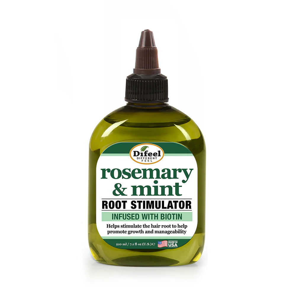 Rosmarin und Minze Wurzelstimulator 75ml - Difeel - 1