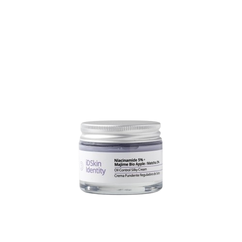 Regulierende Sebumschmelzcreme mit 5% Niacinamid + 3% Majime Bio Apfel/Matcha - Skin Generics - 1