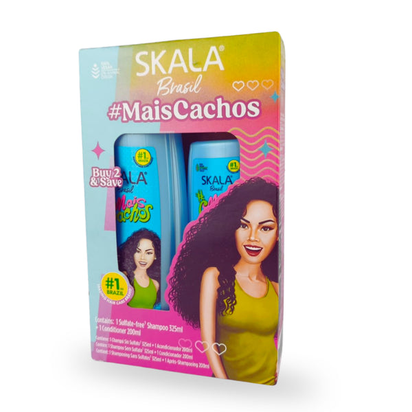 Kit Ch + Cd Mehr Locken 525ml - Skala - 1