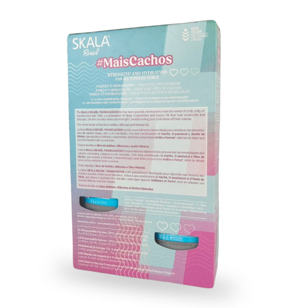 Kit Ch + Cd Mehr Locken 525ml - Skala - 1