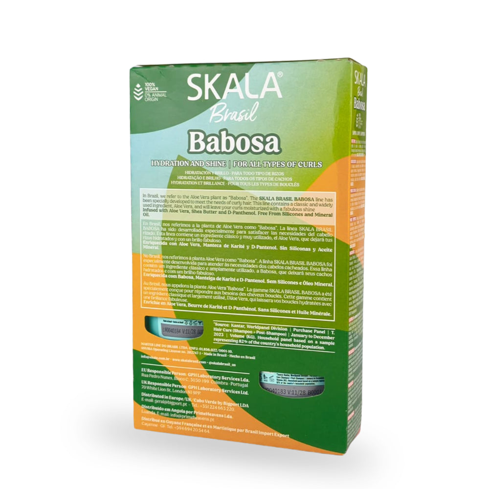 Set Shampoo und Conditioner Aloe Vera 525ml - Skala - 1
