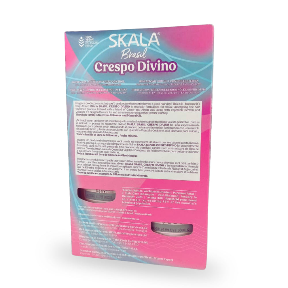 Kit Ch+Cd Crespo Divino 525ml - Skala - 1