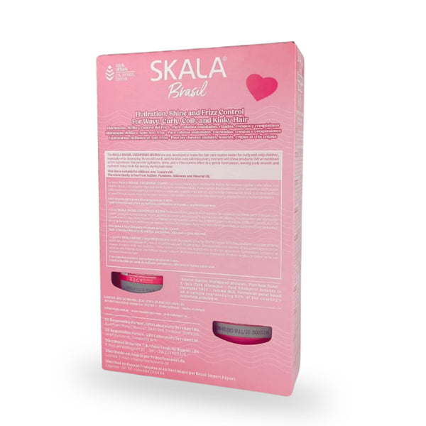 Kit Ch + Cd Crespinho Divine 525ml - Skala - 2