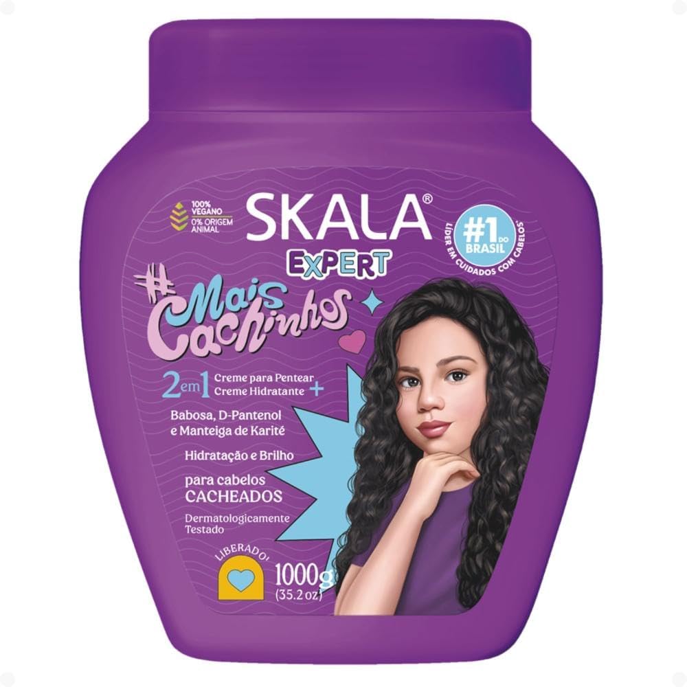 Mais Locken Conditioner 1000ml - Skala - 1