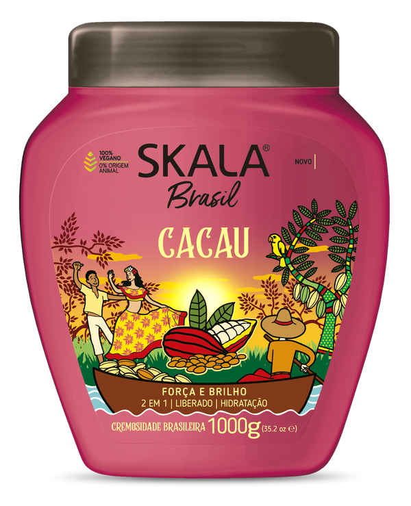 Brasil Cacau Conditioner Cream 1000ml - Skala - 1