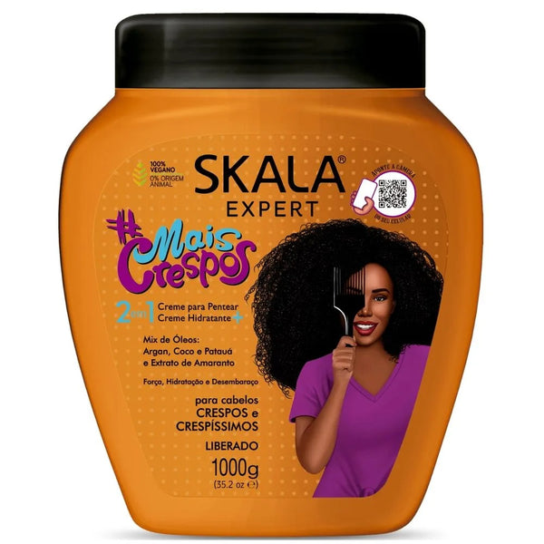 Mais Locken Conditioner 1000ml - Skala - 1
