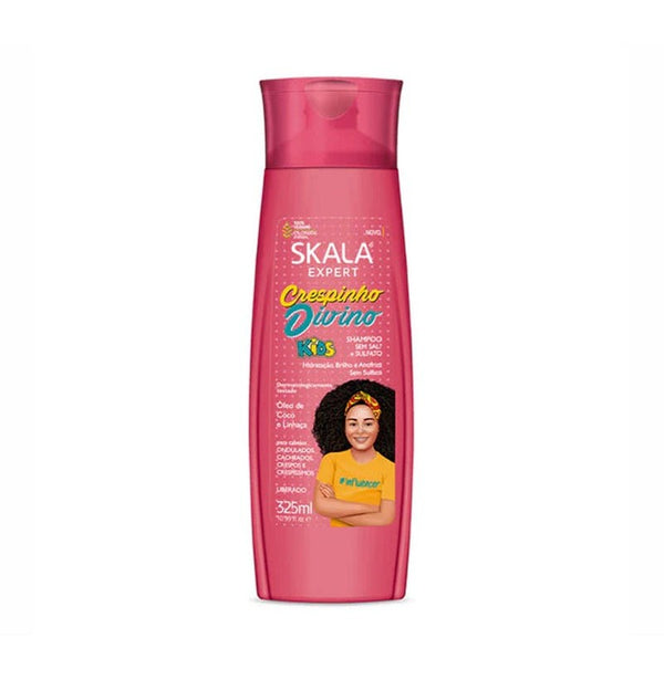 Sanftes Kinder-Shampoo - Crespinho Divine 325ml - Skala - 1