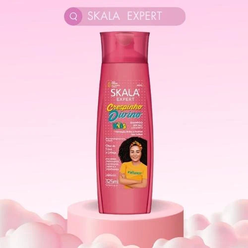 Sanftes Kinder-Shampoo - Crespinho Divine 325ml - Skala - 1