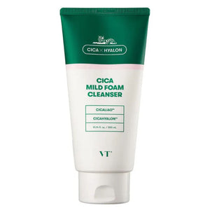 Cica Mild Foam Cleanser - 300 ml - Vt Cosmetics - 1