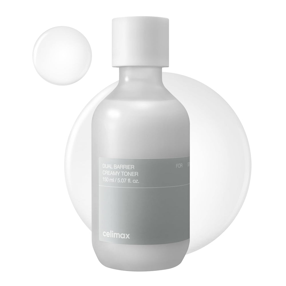Dual Barrier Creamy Toner - Renew - 150 ml - Celimax - 1
