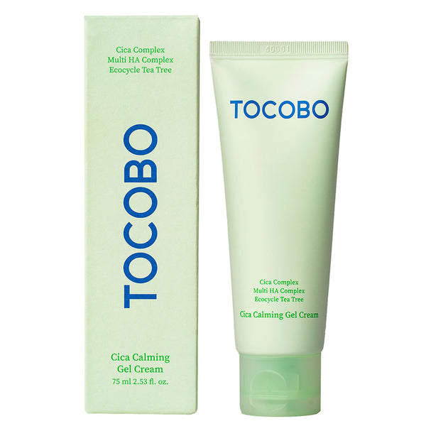 Cica Calming Gel Cream - Calmante - 75 ml - Tocobo - 1