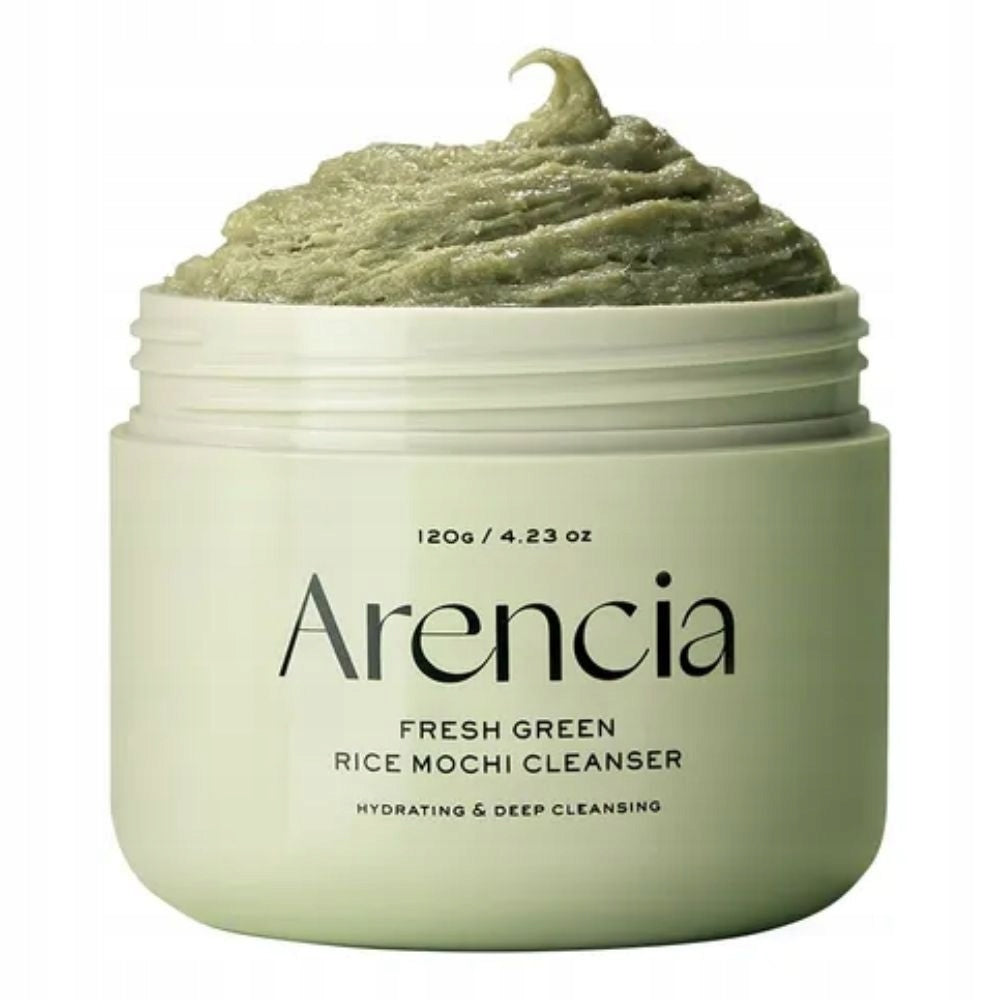 Fresh Green Rice Mochi Cleanser - 120 g - Arencia - 1