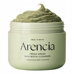 Fresh Green Rice Mochi Cleanser - 120 g - Arencia - 1