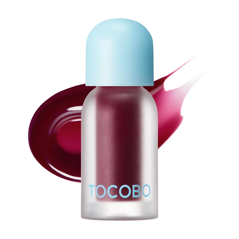 Juicy Berry Plumping Lip Oil - 07 Plum Jam - 4 g - Tocobo - 1