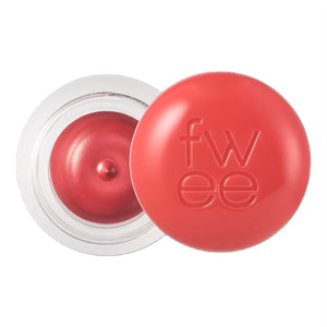 Lip&Cheek Blurry Pudding Pot - CR04 Seventeen - 5 g - Fwee - 1