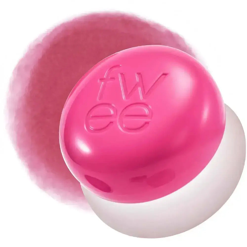 Lip&Cheek Blurry Pudding Pot - PK03 Cherry - 5 g - Fwee - 1