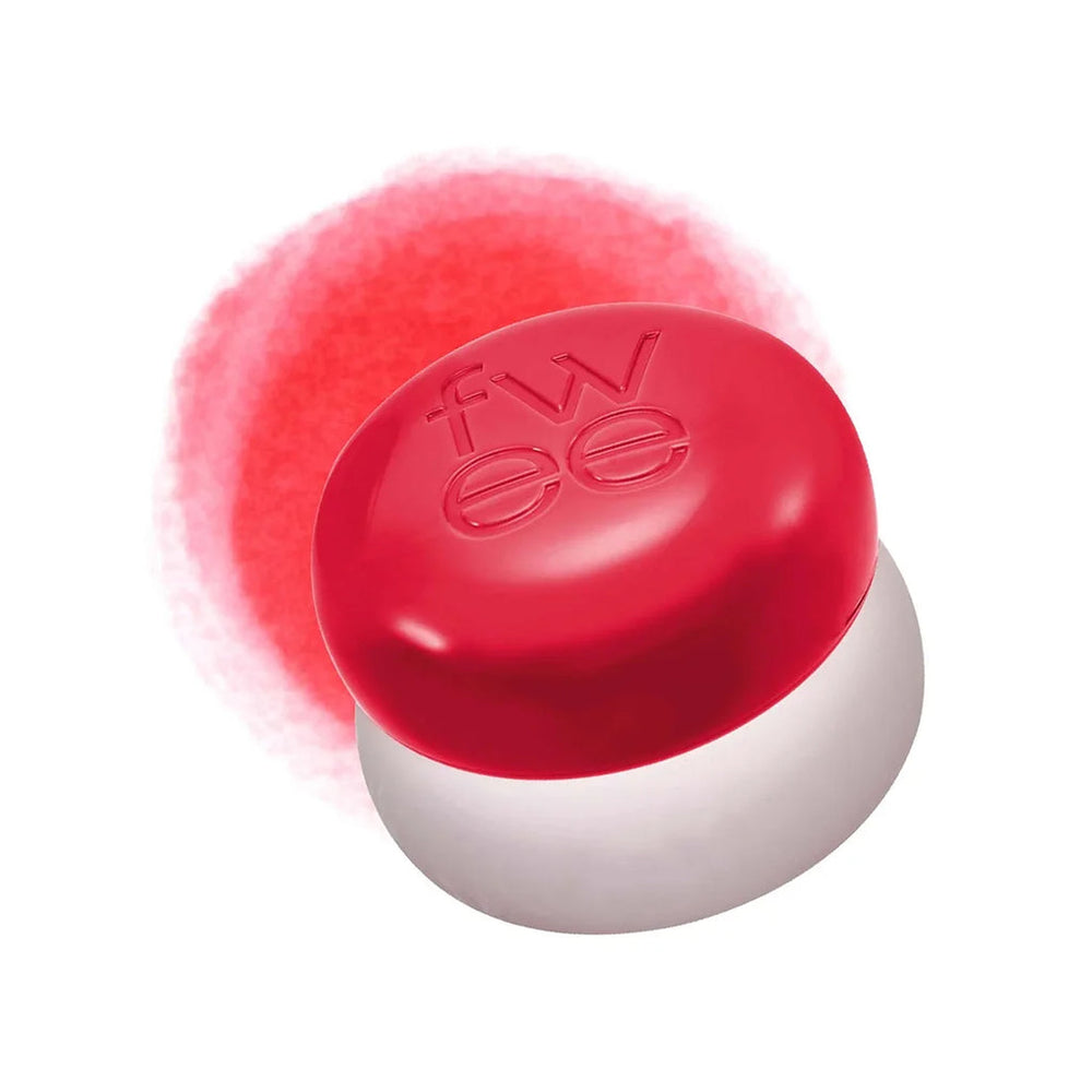 Lip&Cheek Blurry Pudding Pot - RD01 D-Day - 5 g - Fwee - 1