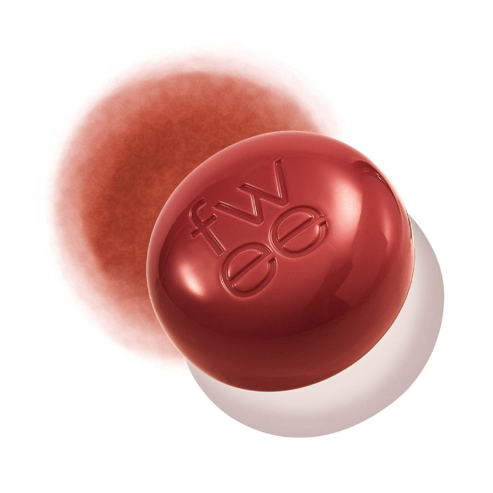 Lip&Cheek Blurry Pudding Pot - RD03 Ambitious - 5 g - Fwee - 1