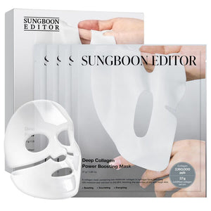 Deep Collagen Power Boosting Mask - Power Boosting - 37 g (4 unidades) - Sungboon Editor - 1