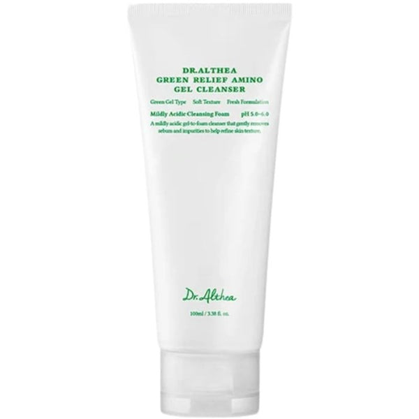 Green Relief Amino Gel Cleanser - 100 ml - Dr. Althea - 1
