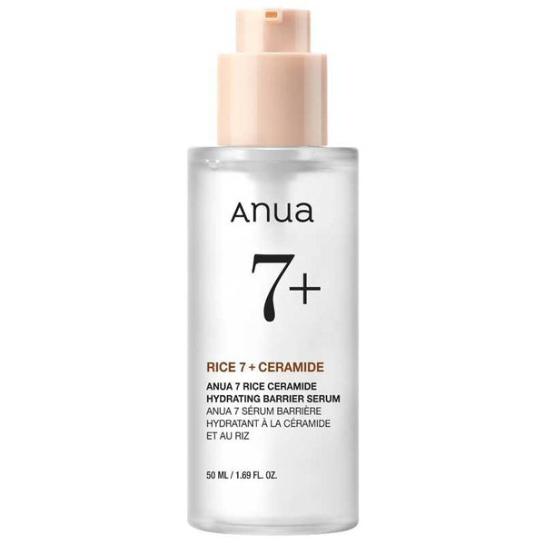 Rice 7 Ceramide - Hydrating Barrier Serum - 50 ml - Anua - 1