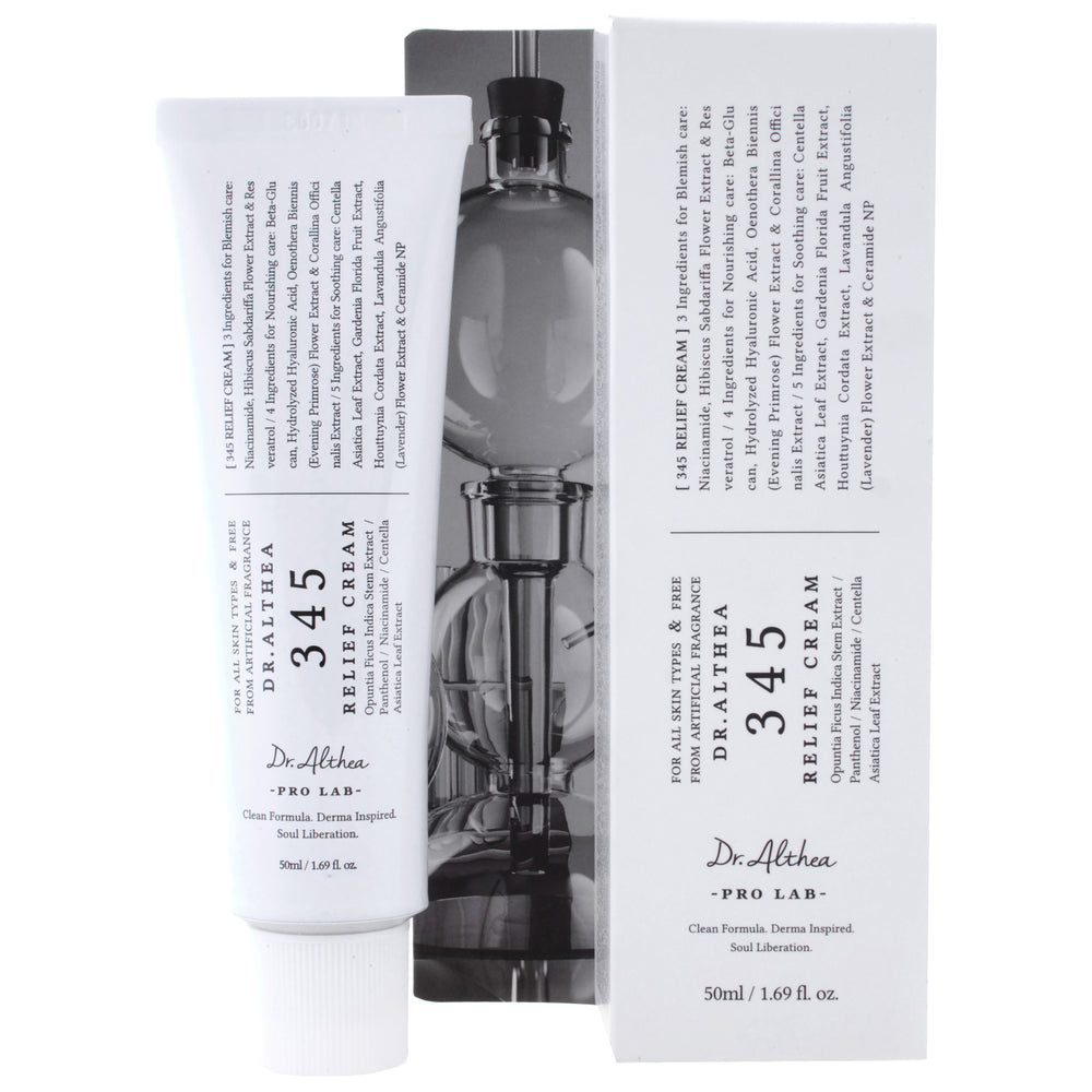 Renew 345 Relief Cream - Gel-crema reparadora - 50 ml - Dr. Althea - 1