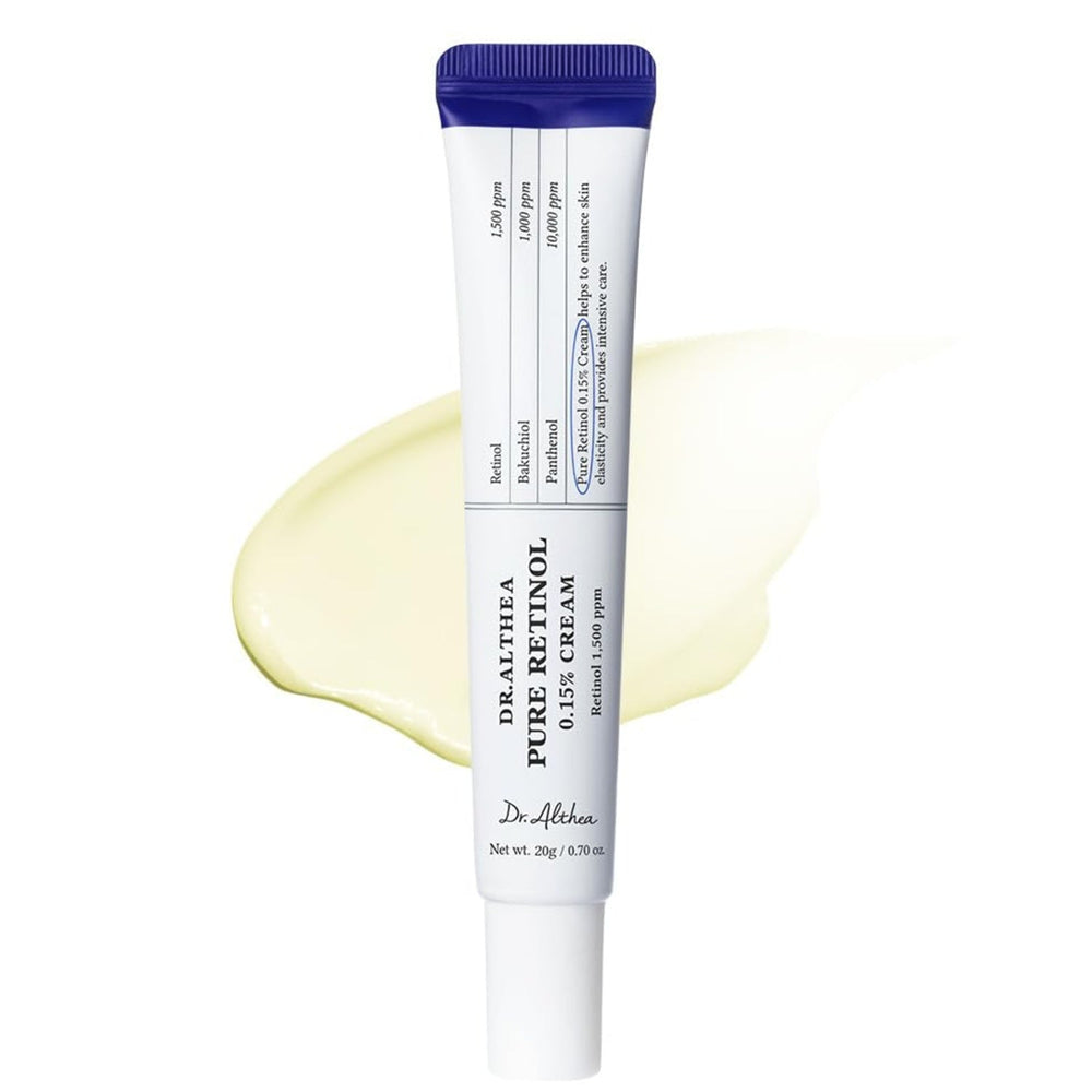 Pure Retinol 0.15% Cream - 20 g - Dr. Althea - 1
