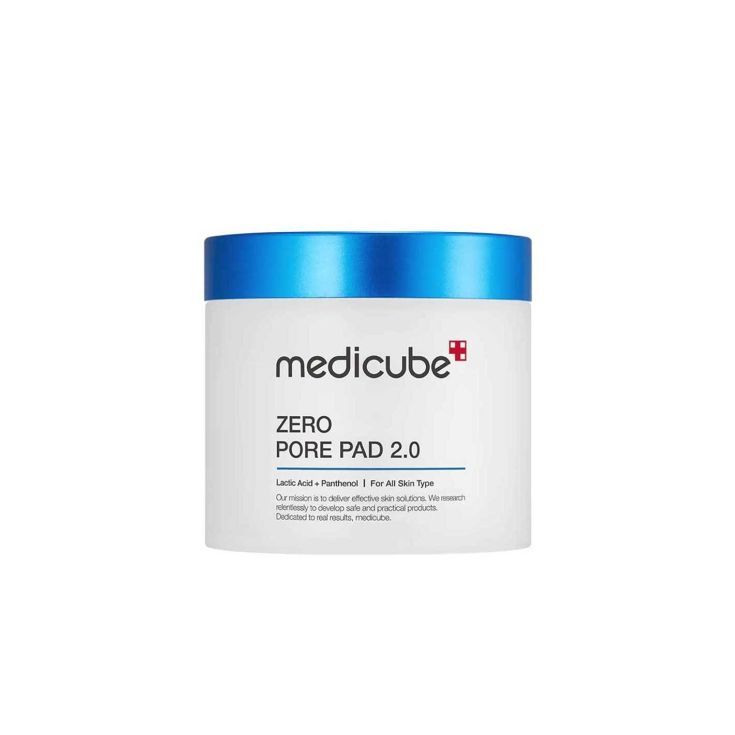Zero Pore Pad 2.0 - 70 unidades - 155 g - Medicube - 1
