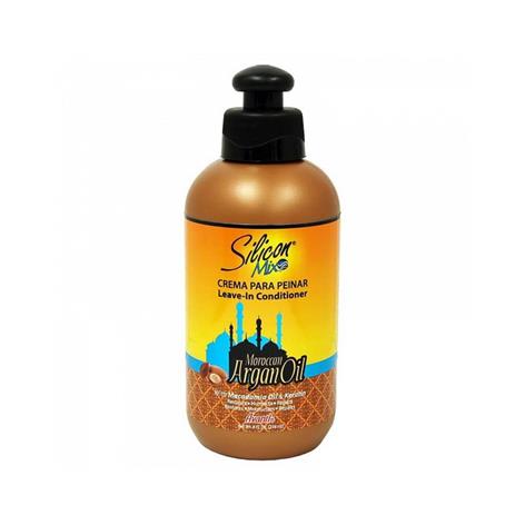 Leave-In-Conditioner mit marokkanischem Arganöl - Silicon Mix : 236ml - 1