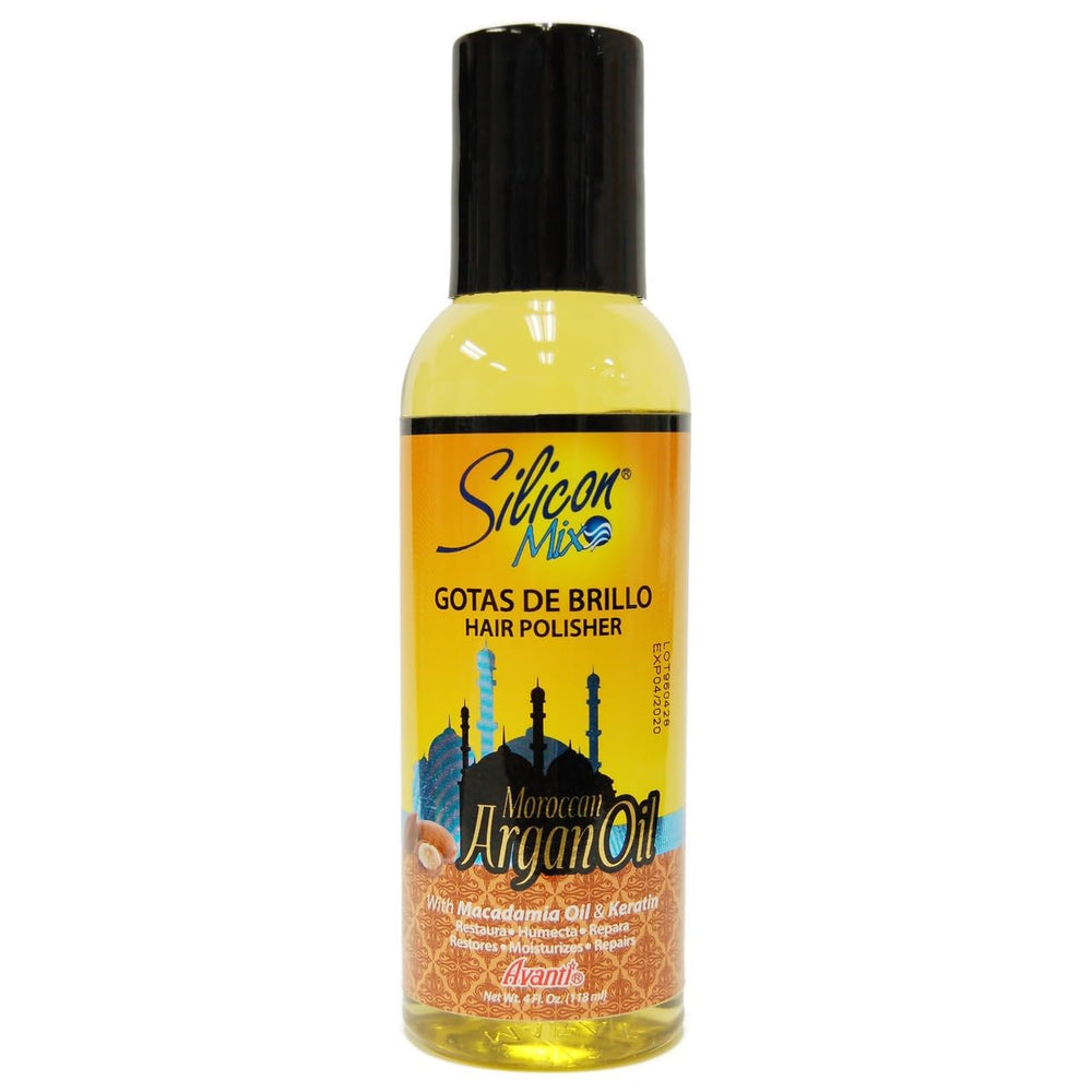 Arganöl Glanz-Tropfen Haar-Politur 118ml - Silicon Mix - 1