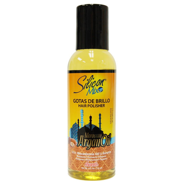 Arganöl Glanz-Tropfen Haar-Politur 118ml - Silicon Mix - 1