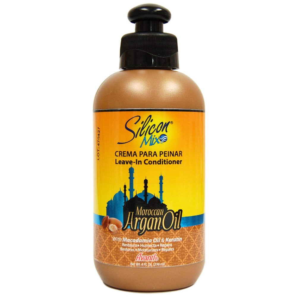 Leave-In-Conditioner mit marokkanischem Arganöl - Silicon Mix - 1
