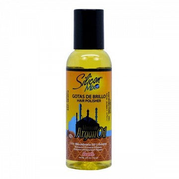 Leave-In-Conditioner mit marokkanischem Arganöl - Silicon Mix - 1