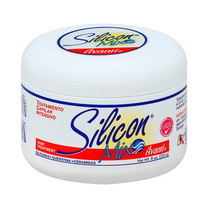 Intensivpflege für trockenes und brüchiges Haar - Silicon Mix : 225 gr - 1