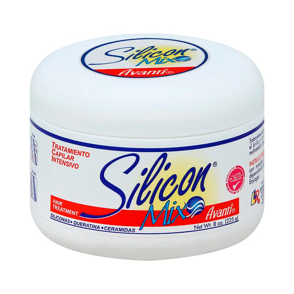 Intensivpflege für trockenes und brüchiges Haar - Silicon Mix : 225 gr - 1