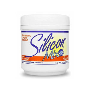 Intensivpflege für trockenes und brüchiges Haar - Silicon Mix : 450 gr - 1