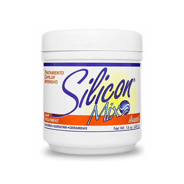 Intensivpflege für trockenes und brüchiges Haar - Silicon Mix : 450 gr - 1