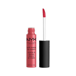 Labial Cremoso Mate - Weiche, matte Lippencreme - Professionelles Make-up - Nyx : Labial Cremoso Mate - Soft Matte Lip Cream - Sao Paulo - 1